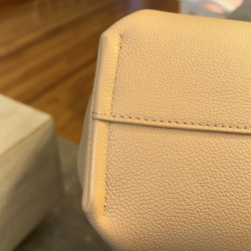 Polène Shoulder Bag in Beige - Picture 7 of 11